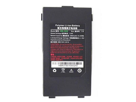High-compatibility battery HBL3000 for UROVO i3000 - 0