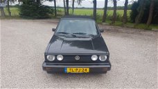 vw golf cabriolet bouwjaar 1988 1.6gls. vrpr-6750euro