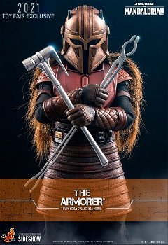 Hot Toys TMS044 Star Wars The Mandalorian The Armorer - 0