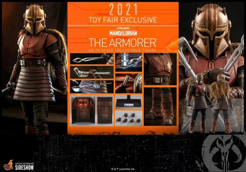 Hot Toys TMS044 Star Wars The Mandalorian The Armorer - 1