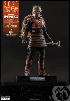 Hot Toys TMS044 Star Wars The Mandalorian The Armorer - 2