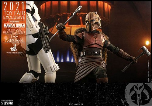 Hot Toys TMS044 Star Wars The Mandalorian The Armorer - 3
