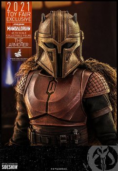 Hot Toys TMS044 Star Wars The Mandalorian The Armorer - 5