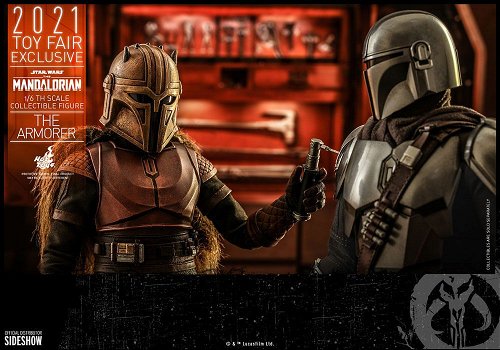 Hot Toys TMS044 Star Wars The Mandalorian The Armorer - 6