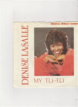 Single Denise Lasalle - My tu-tu - 0
