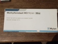 Ritalin te koop 30st voor 25 euro bij afnemen van 3 doosjes 23,-