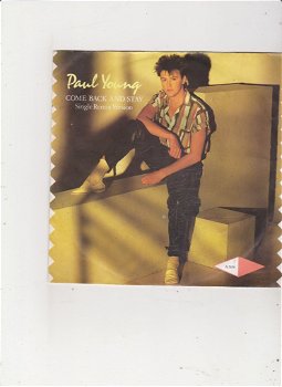 Single Paul Young - Come back and stay - 0