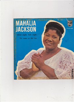 Single Mahalia Jackson - Silent night, holy night - 0