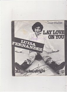 Single Luisa Fernandez - Lay love on you