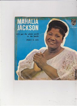 Single Mahalia Jackson- He's got the whole world in his hands - 0