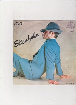 Single Elton John - Ego - 0