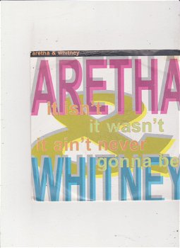 Single Aretha Franklin & Whitney Houston - 0
