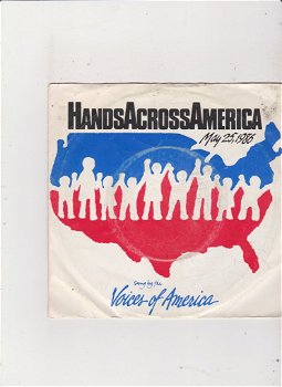 Single Voices of America - Hands across America - 0