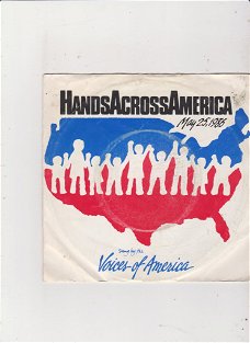 Single Voices of America - Hands across America