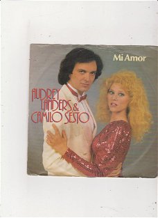 Single Audrey Landers/Camilo Sesto - Mi amor