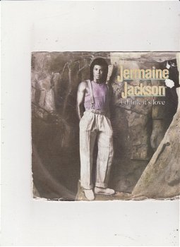 Single Jermaine Jackson - I think it's love - 0