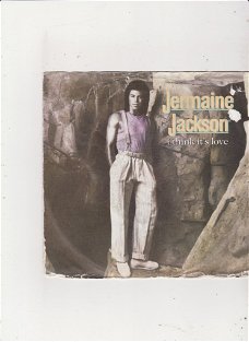 Single Jermaine Jackson - I think it's love