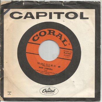 Don Cornell – The Bible Tells Me So (1955) - 0