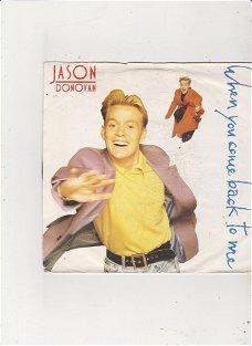 Single Jason Donovan - When you come back to me