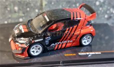 Toyota CR Yaris ADVAN zwart / rood 1:43 Ixo V982