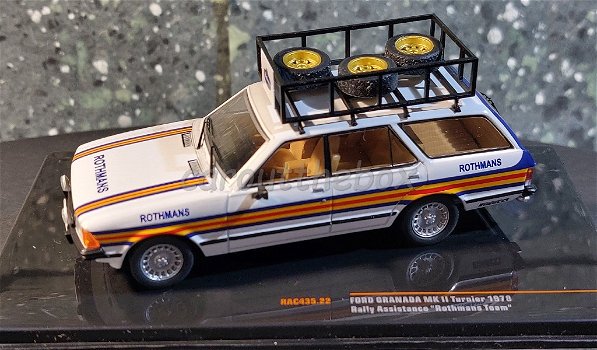 Ford Granada MK II ROTHMANS TEAM 1978 1:43 Ixo V983 - 0