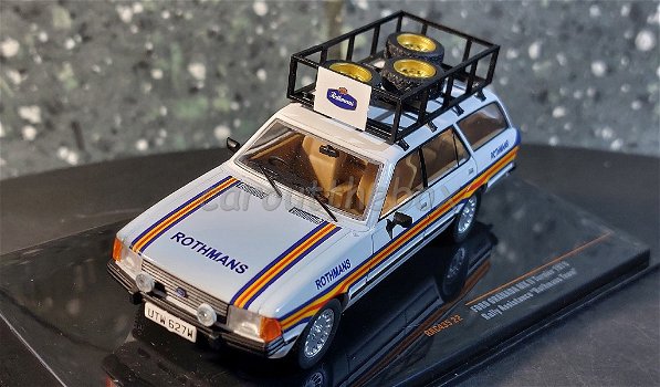 Ford Granada MK II ROTHMANS TEAM 1978 1:43 Ixo V983 - 1