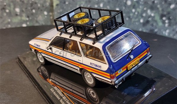 Ford Granada MK II ROTHMANS TEAM 1978 1:43 Ixo V983 - 2