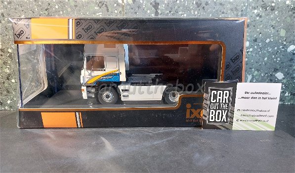 MAN F2000 1994 wit 1:43 Ixo V985 - 5