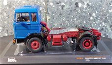 Mercedes LPS 1632 1970 blauw 1:43 Ixo V986