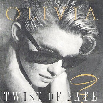 Olivia Newton John – Twist Of Fate (Vinyl/Single 7 Inch) - 0
