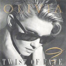 Olivia Newton John – Twist Of Fate (Vinyl/Single 7 Inch)
