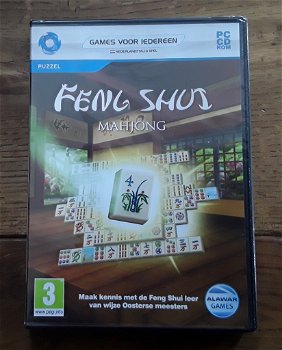 Feng shui mahjong ( nieuw in folie) - 0