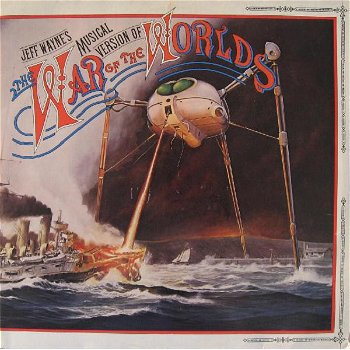 Jeff Wayne – Jeff Wayne's Musical Version Of The War Of The Worlds (2 LP) - 0