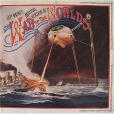 Jeff Wayne – Jeff Wayne's Musical Version Of The War Of The Worlds (2 LP)