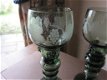 Zes zeer mooie antieke mondgeblazen roemers - Theresienthal - Eckert ? - 2 - Thumbnail