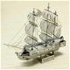 Metalen bouwpakket ZOYO Black Pearl Pirate Ship 3D Laser - 0 - Thumbnail