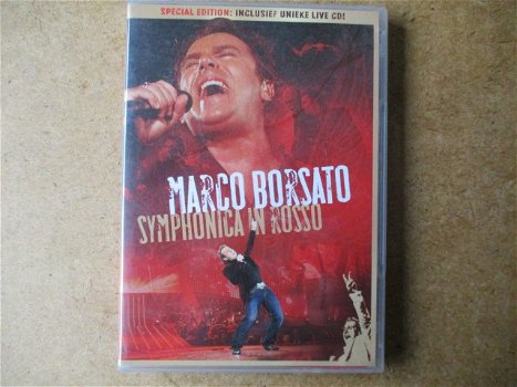 adv8691 marco borsato dvd/cd - 0