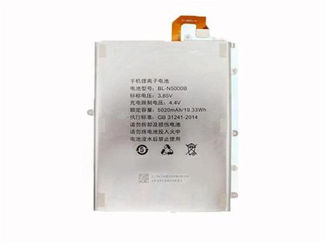 High-compatibility battery BL-N5000B for GIONEE M5PLUS - 0