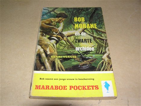 Bob Morane en de Zwarte Orchidee-Henri Vernes - 0