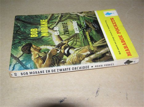 Bob Morane en de Zwarte Orchidee-Henri Vernes - 2