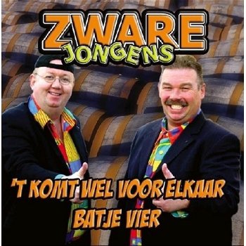 Zware Jongens – 't Komt Wel Voor Elkaar (3 Track CDSingle) Nieuw - 0