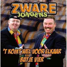 Zware Jongens – 't Komt Wel Voor Elkaar (3 Track CDSingle) Nieuw