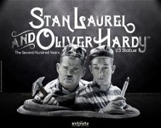 Infinite Stan Laurel and Oliver Hardy statue