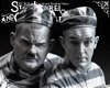 Infinite Stan Laurel and Oliver Hardy statue - 3 - Thumbnail