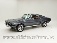 Ford Mustang Fastback Code S V8 '67 CH4659