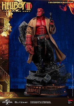 Blitzway Hellboy II The Golden Army Superb Statue - 2