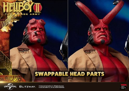 Blitzway Hellboy II The Golden Army Superb Statue - 3