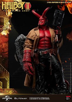 Blitzway Hellboy II The Golden Army Superb Statue - 4