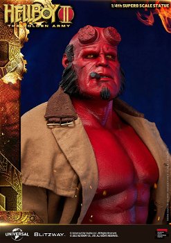 Blitzway Hellboy II The Golden Army Superb Statue - 5