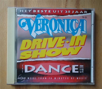 CD Het Beste Uit 25 Jaar Veronica Drive-In Show: Dance Hits. - 0